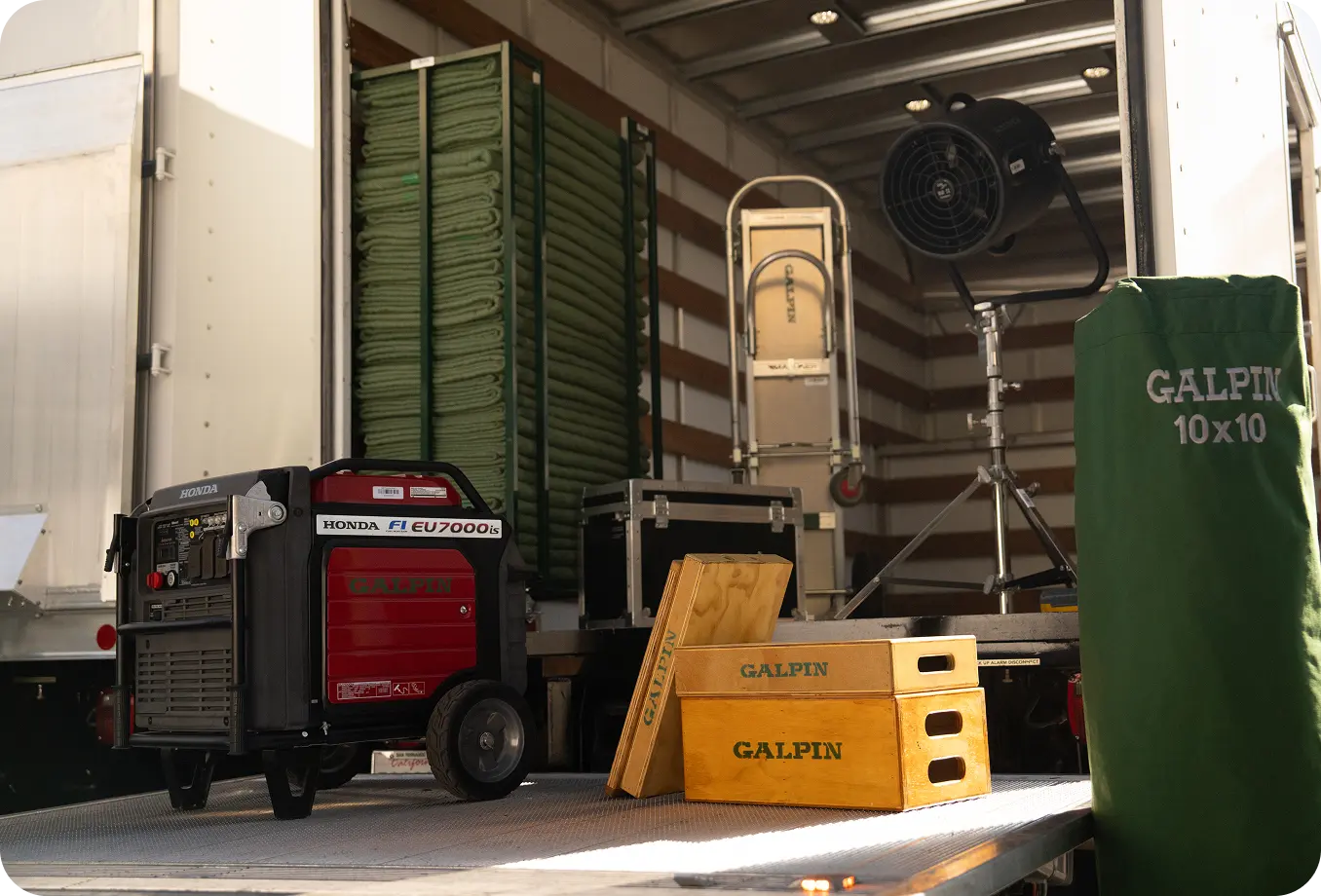 Production Rentals & Expendables