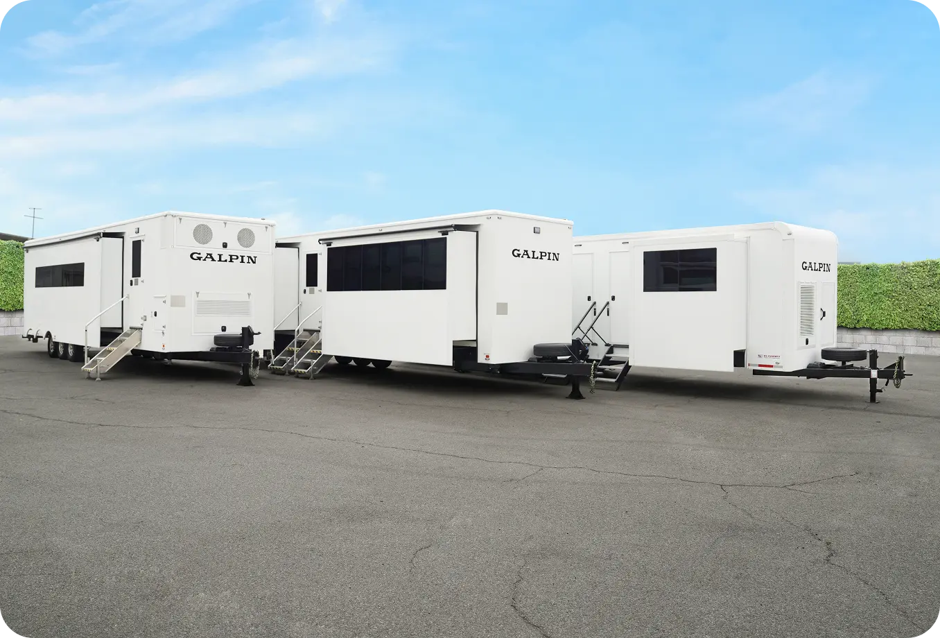 Cast & Grow Trailers