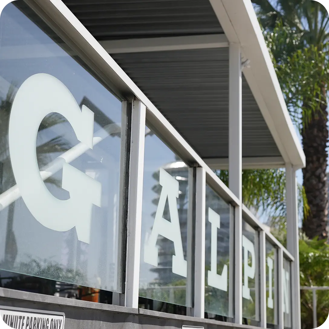 Galpin rental location building