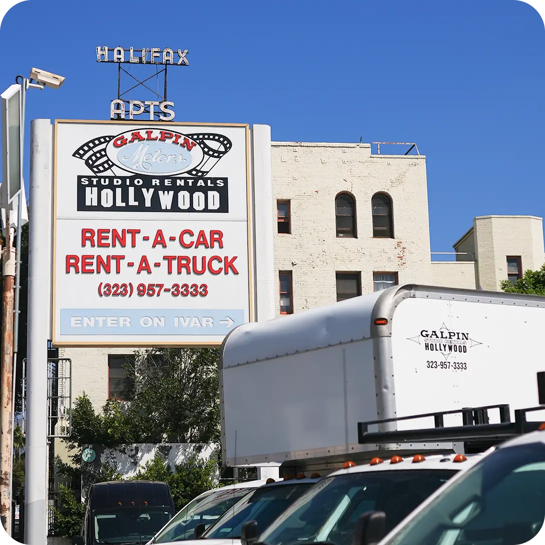 Galpin rental storefront